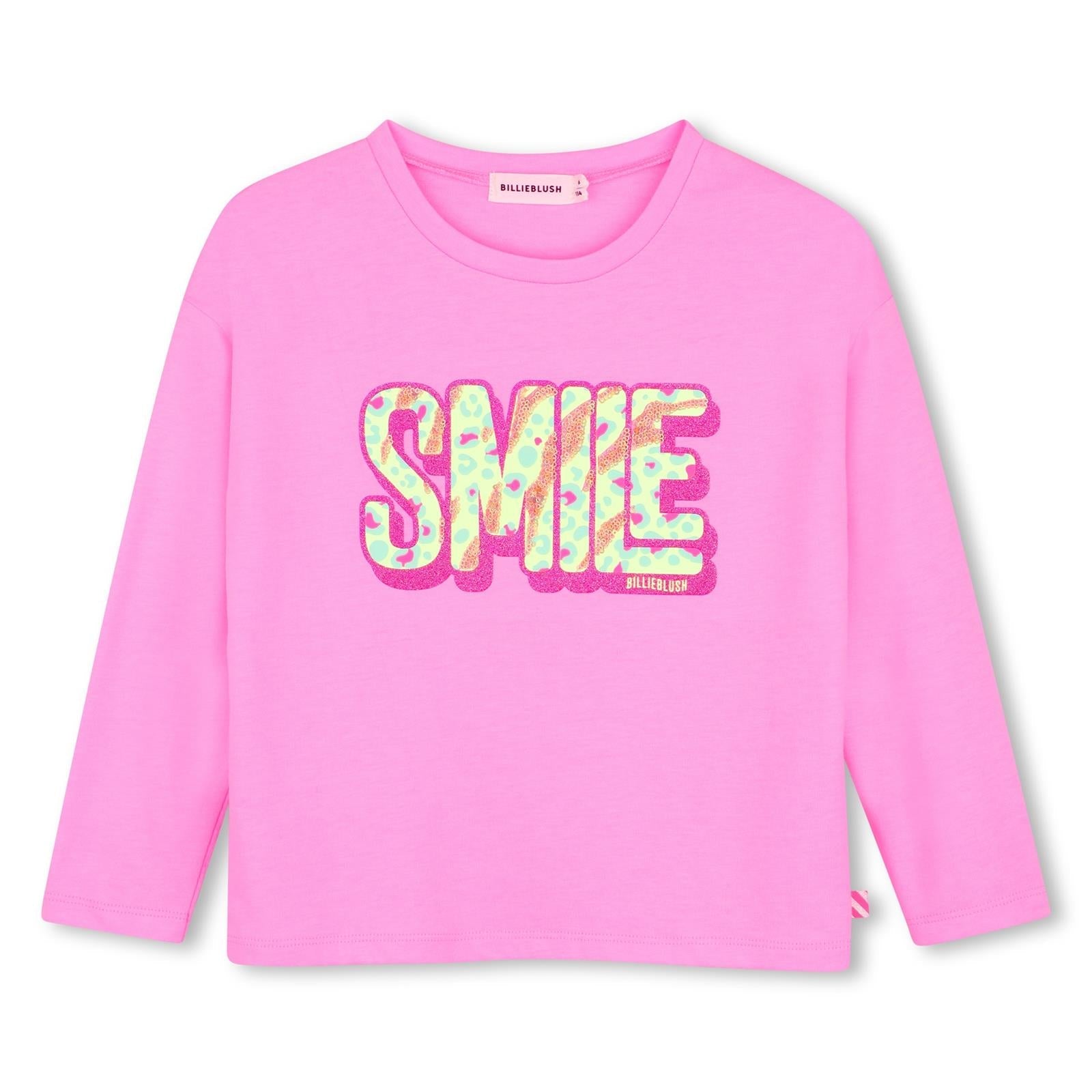 Billieblush LONG SLEEVE T-SHIRT