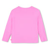 meisjes LONG SLEEVE T-SHIRT van Billieblush in de kleur Pink in maat 140.