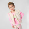meisjes LONG SLEEVE T-SHIRT van Billieblush in de kleur Pink in maat 140.