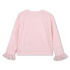 meisjes LONG SLEEVE T-SHIRT van Billieblush in de kleur Pink in maat 140.