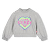 meisjes SWEATSHIRT van Billieblush in de kleur Beige in maat 140.