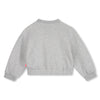 meisjes SWEATSHIRT van Billieblush in de kleur Beige in maat 140.