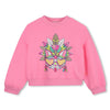 meisjes SWEATSHIRT van Billieblush in de kleur Pink in maat 140.