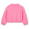meisjes SWEATSHIRT van Billieblush in de kleur Pink in maat 140.