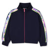 meisjes CARDIGAN van Billieblush in de kleur Blue in maat 140.