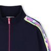 meisjes CARDIGAN van Billieblush in de kleur Blue in maat 140.