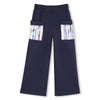 meisjes JOGGING BOTTOMS van Billieblush in de kleur Blue in maat 140.