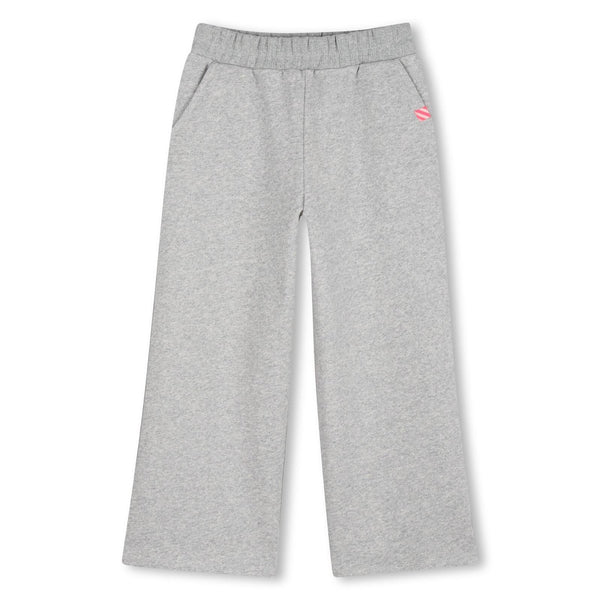 meisjes JOGGING BOTTOMS van Billieblush in de kleur Beige in maat 140.