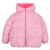 meisjes PUFFER JACKET van Billieblush in de kleur Pink in maat 128.