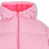 meisjes PUFFER JACKET van Billieblush in de kleur Pink in maat 128.