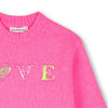 meisjes PULLOVER van Billieblush in de kleur Pink in maat 140.