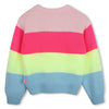 meisjes PULLOVER van Billieblush in de kleur Multi in maat 128.