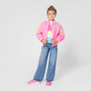 meisjes PULLOVER van Billieblush in de kleur Multi in maat 128.