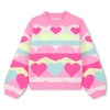 meisjes PULLOVER van Billieblush in de kleur Multi in maat 140.