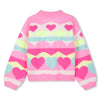 meisjes PULLOVER van Billieblush in de kleur Multi in maat 140.