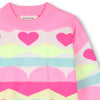 meisjes PULLOVER van Billieblush in de kleur Multi in maat 140.