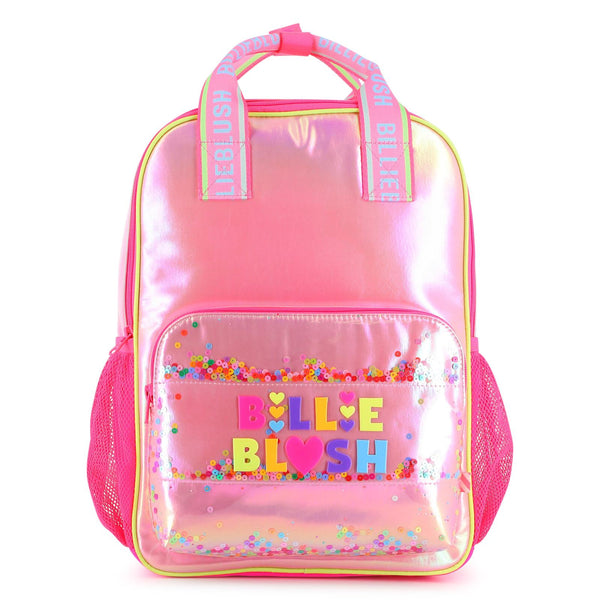 meisjes BACKPACK van Billieblush in de kleur Pink in maat One Size.
