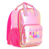 meisjes BACKPACK van Billieblush in de kleur Pink in maat One Size.
