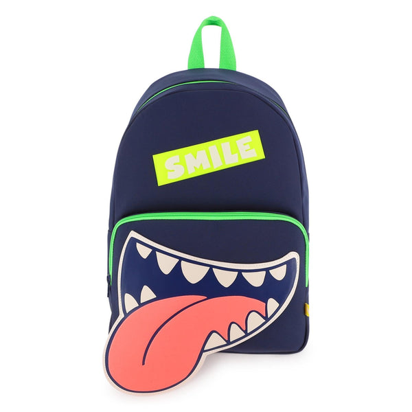 jongens BACKPACK van Billieblush in de kleur Blue in maat One Size.
