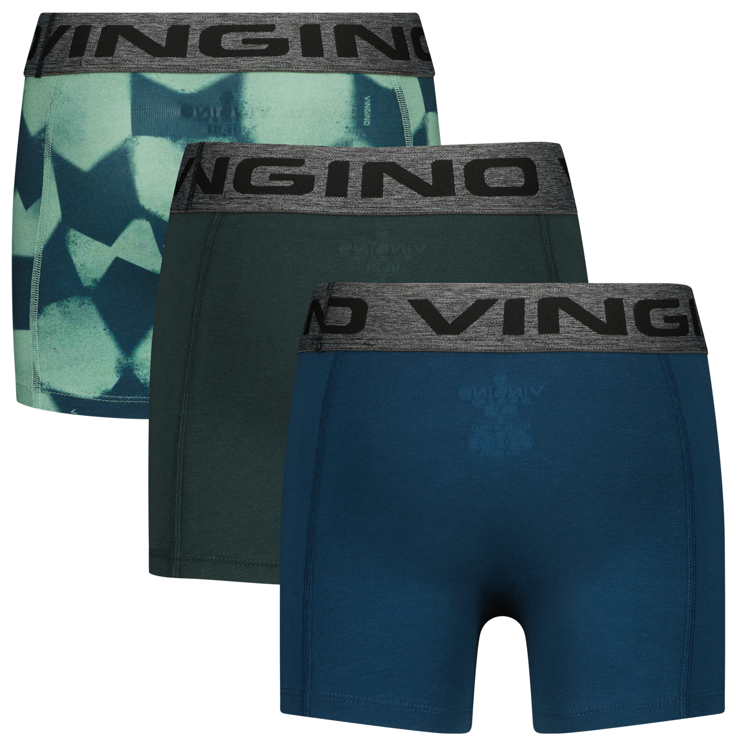 Vingino Boxershorts Race check 3 pack