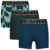 Vingino Boxershorts Race check 3 pack