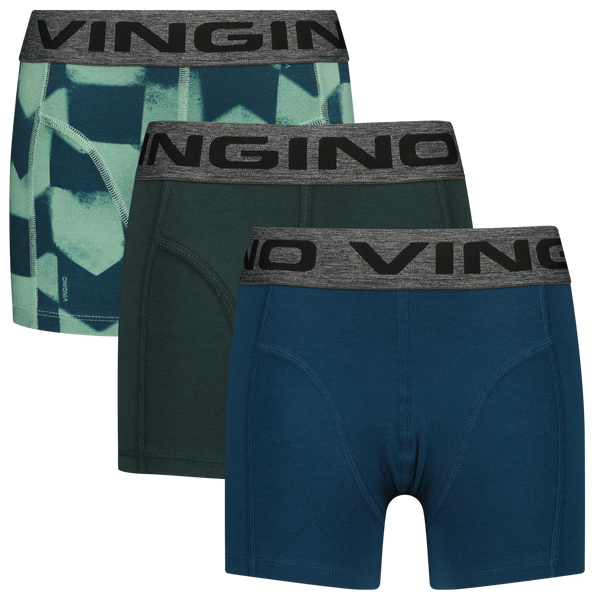 Vingino Boxershorts Race check 3 pack
