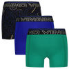 Vingino Boxershorts Blue character 3 pack