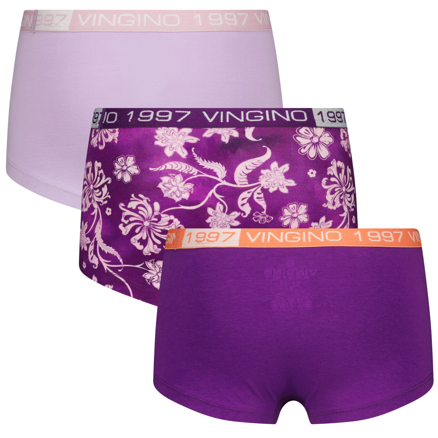 Vingino Boxershorts Flower 3pack