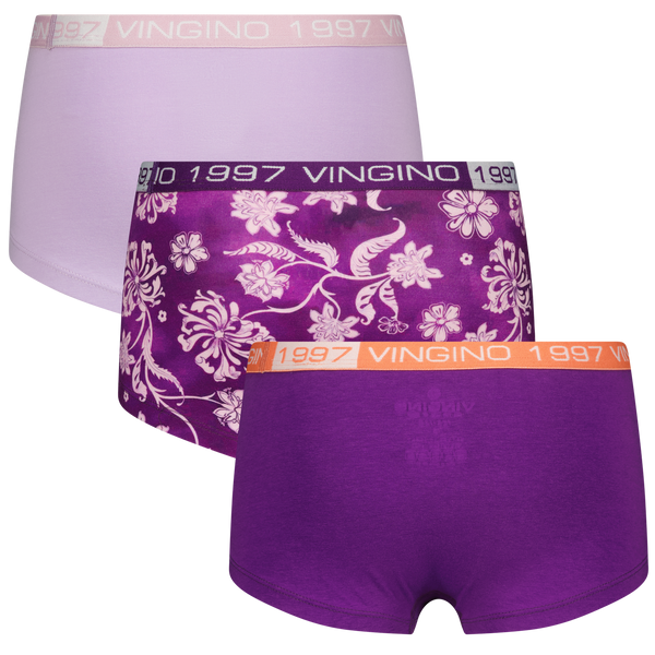 Vingino Boxershorts Flower 3pack