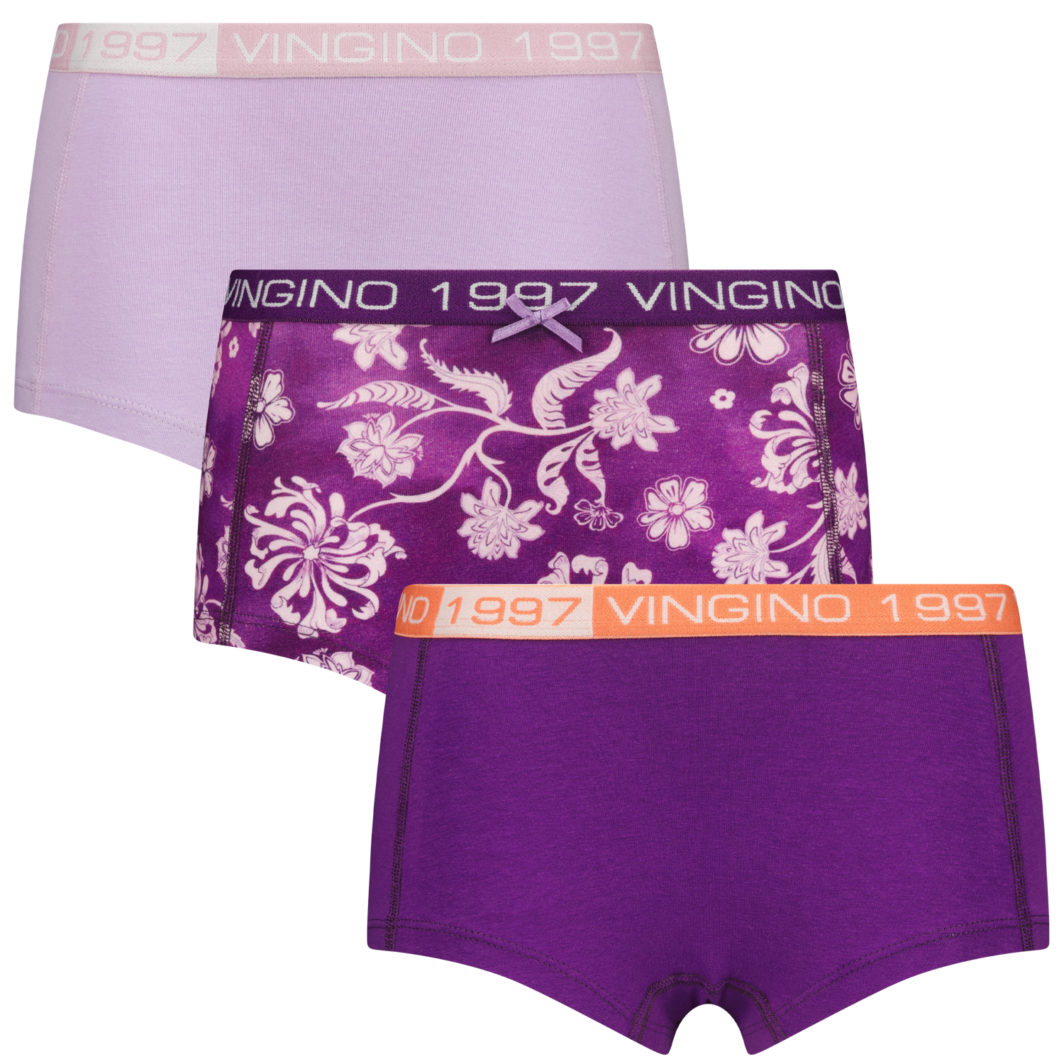 Vingino Boxershorts Flower 3pack