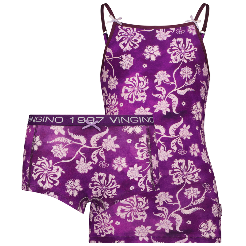 Vingino Flower singlet set