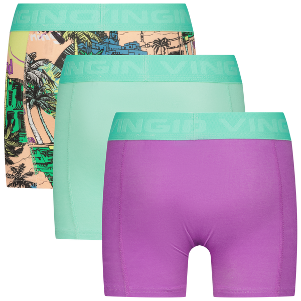 Vingino Boxershorts Leaves 3 pack