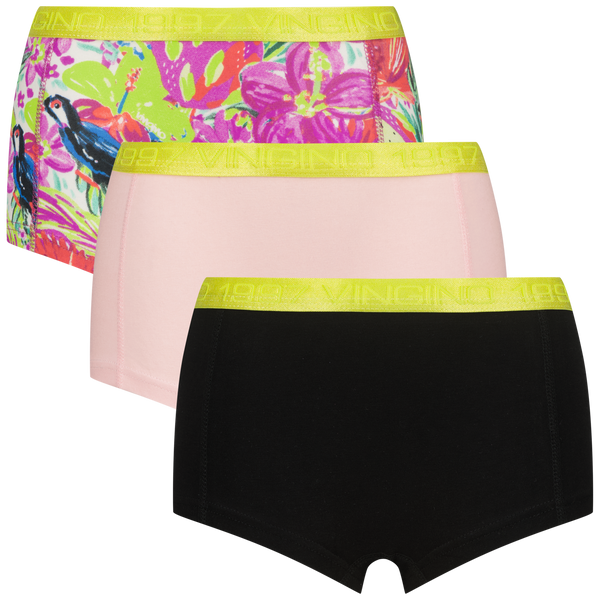 Vingino Boxershorts Tropical 3-pack