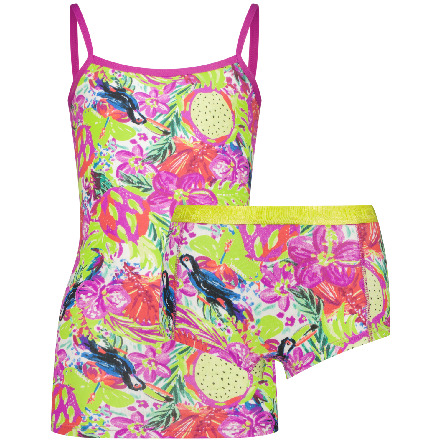 Vingino Singlet Set Tropical