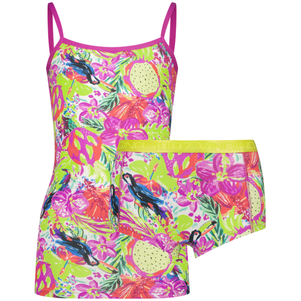 Vingino Singlet Set Tropical