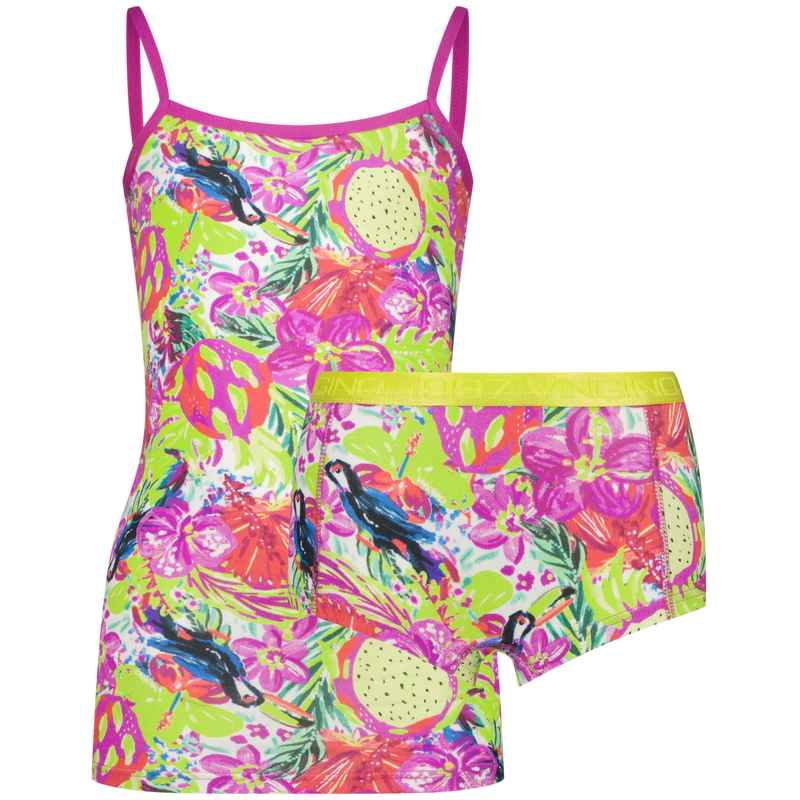 Vingino Singlet Set Tropical