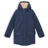 Jongens Luke Parka van SevenOneSeven in de kleur Navy Blazer in maat 158-164.