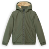 Jongens Jack Jacket van SevenOneSeven in de kleur Khaki Green in maat 158-164.