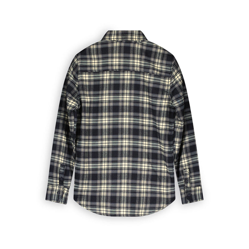 Jongens 717 shirt van SevenOneSeven in de kleur Navy Blazer in maat 170-176.