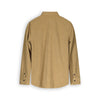 Jongens 717 shirt van SevenOneSeven in de kleur Camel in maat 170-176.