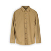 Jongens 717 shirt van SevenOneSeven in de kleur Camel in maat 170-176.