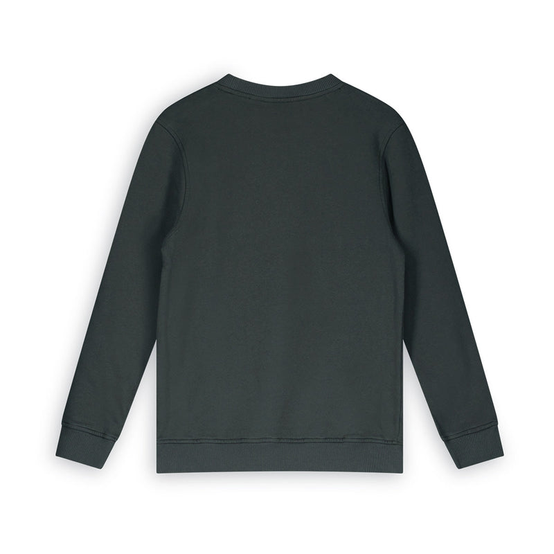 Jongens 717 sweater van SevenOneSeven in de kleur Antra in maat 170-176.
