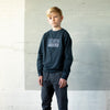 Jongens 717 sweater van SevenOneSeven in de kleur Antra in maat 170-176.