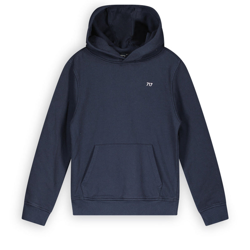 Jongens 717 hoodie van SevenOneSeven in de kleur Navy Blazer in maat 170-176.