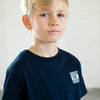Jongens 717 T-shirt van SevenOneSeven in de kleur Navy Blazer in maat 170-176.