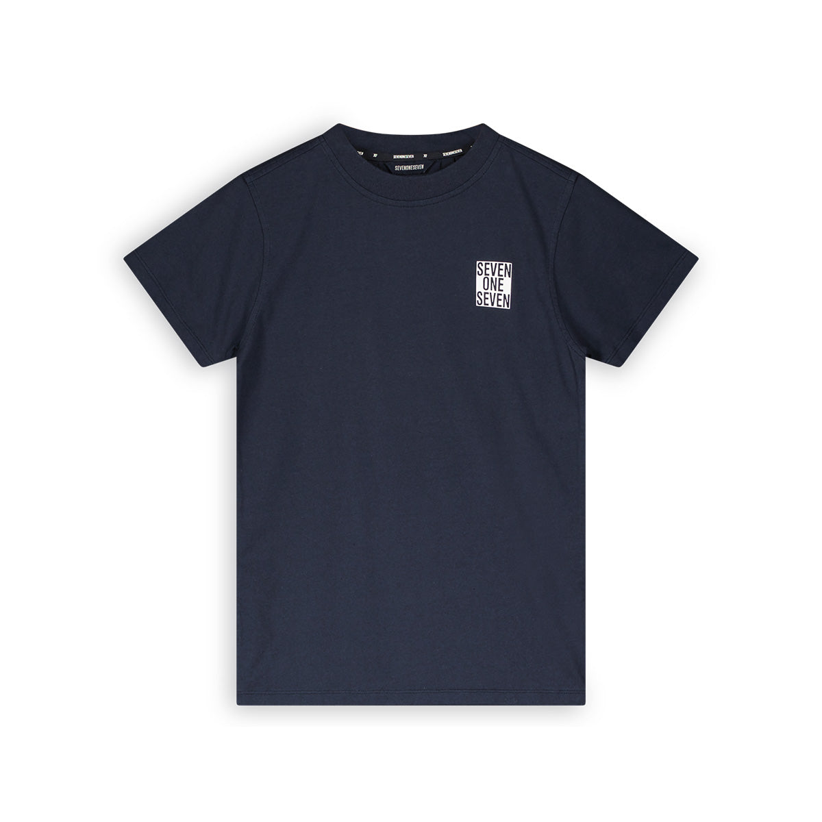 Jongens 717 T-shirt van SevenOneSeven in de kleur Navy Blazer in maat 170-176.