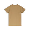 Jongens 717 T-shirt van SevenOneSeven in de kleur Camel in maat 170-176.
