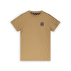 Jongens 717 T-shirt van SevenOneSeven in de kleur Camel in maat 170-176.