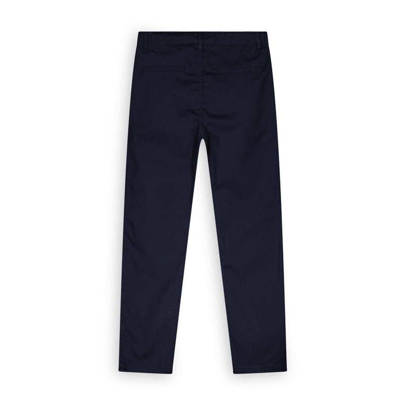 Jongens 717 chino van SevenOneSeven in de kleur Navy Blazer in maat 170-176.