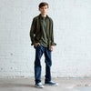 Jongens 717 chino van SevenOneSeven in de kleur Navy Blazer in maat 170-176.